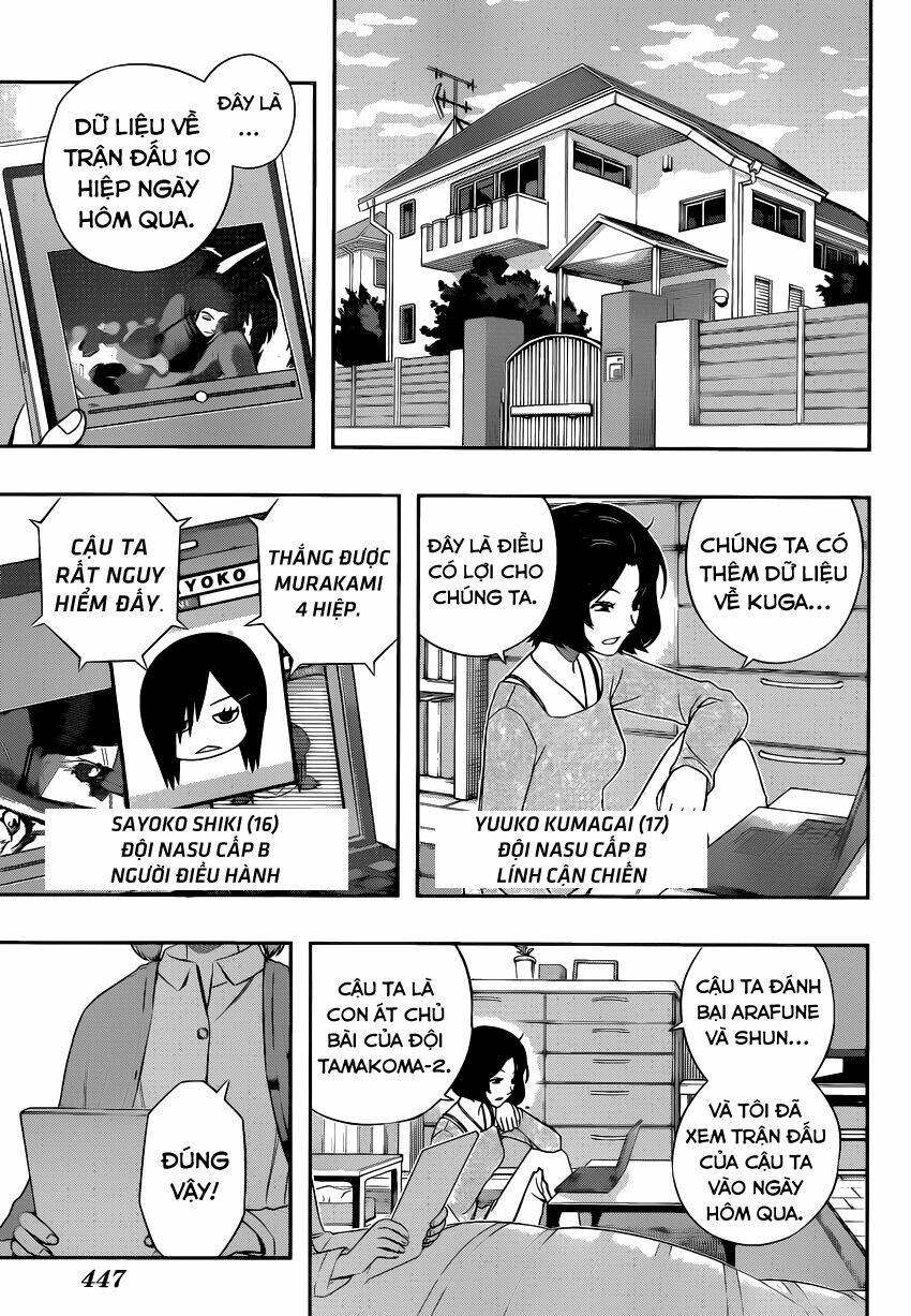 kỉ nguyên trigger chapter 94 - Trang 2