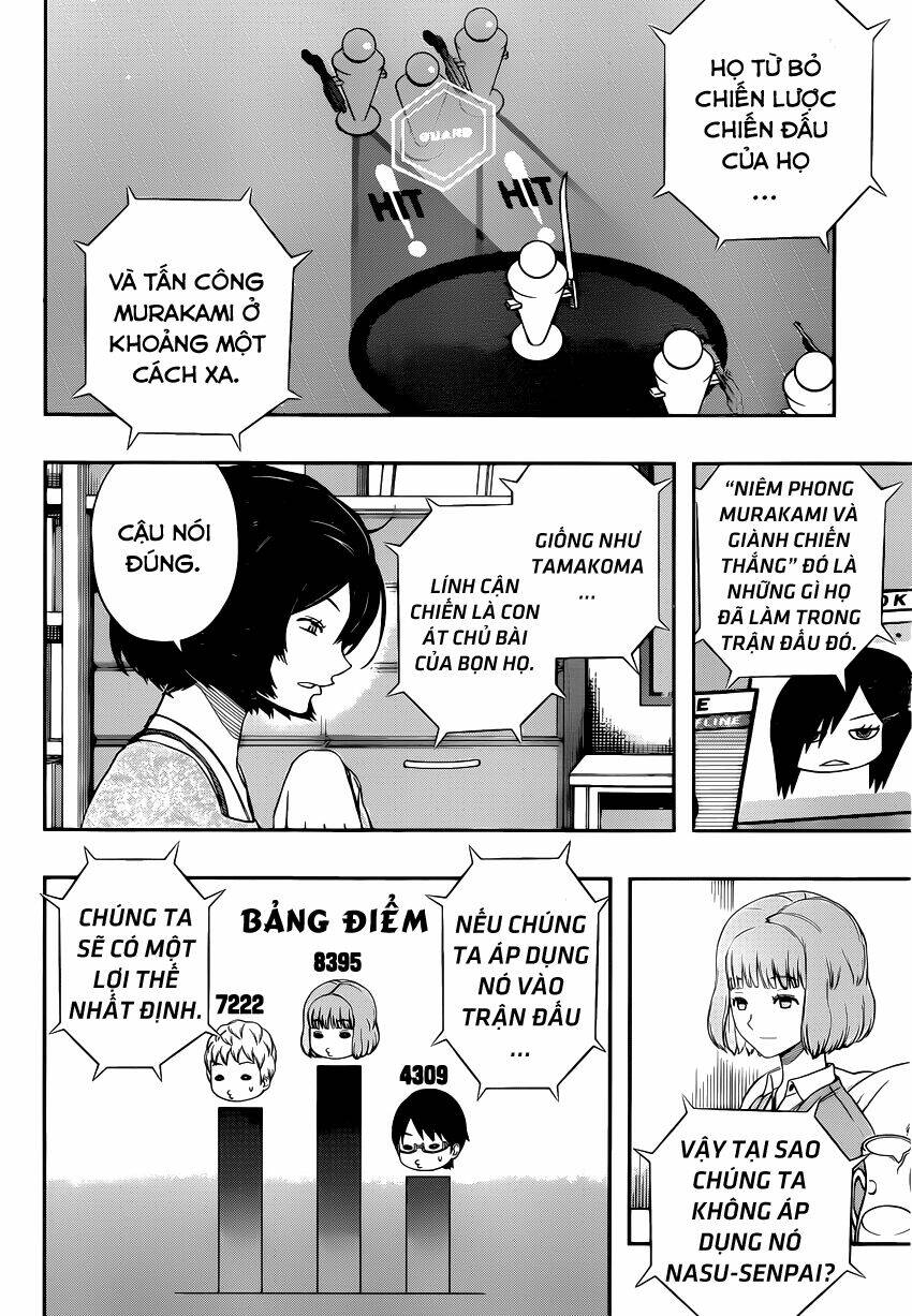 kỉ nguyên trigger chapter 94 - Trang 2