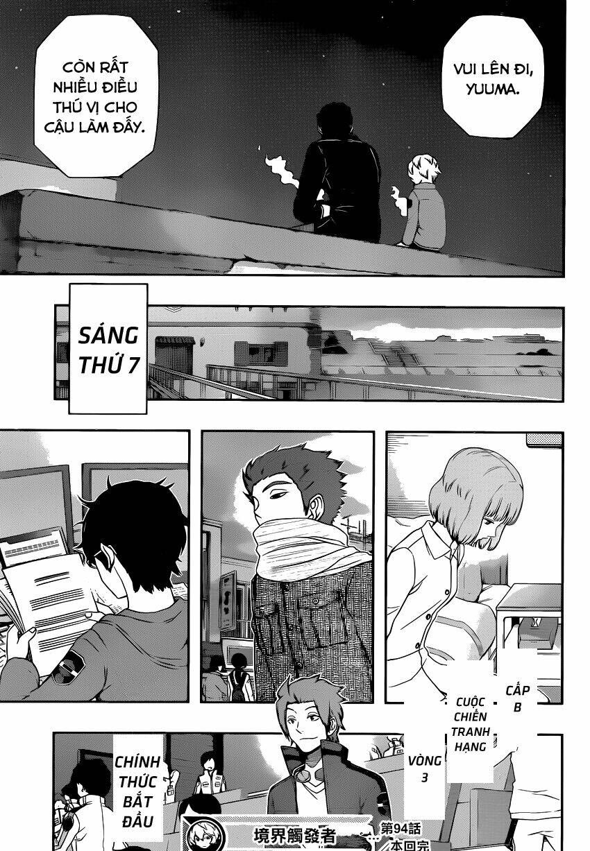 kỉ nguyên trigger chapter 94 - Trang 2