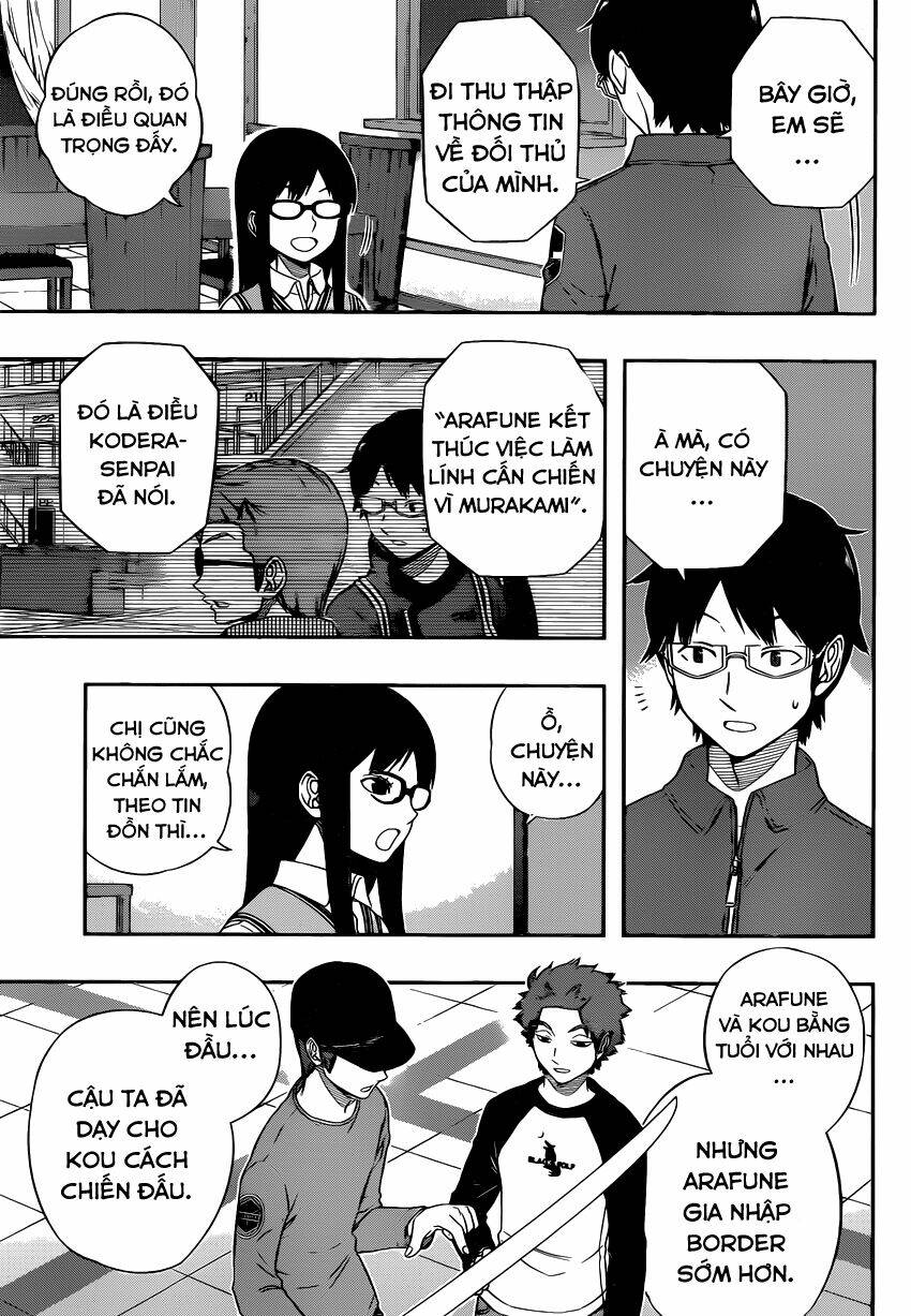 kỉ nguyên trigger chapter 94 - Trang 2