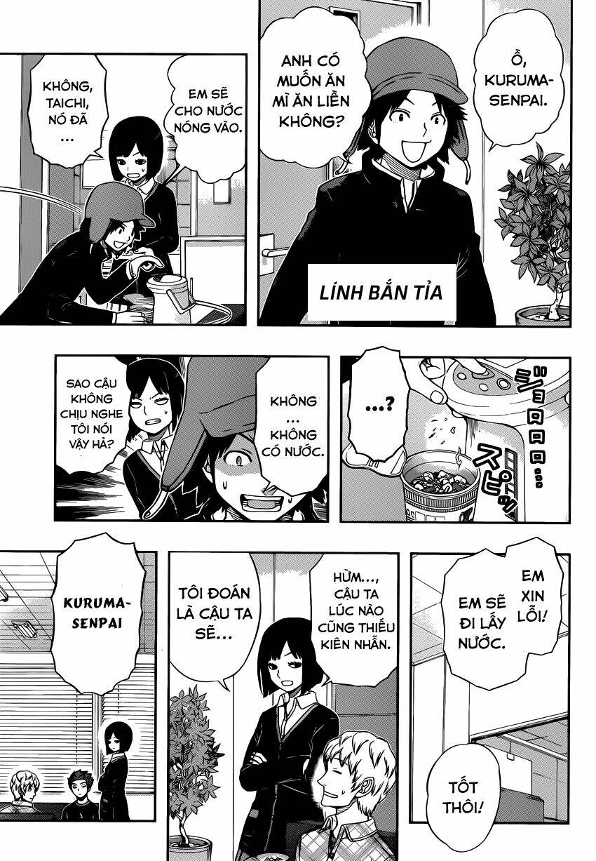 kỉ nguyên trigger chapter 94 - Trang 2