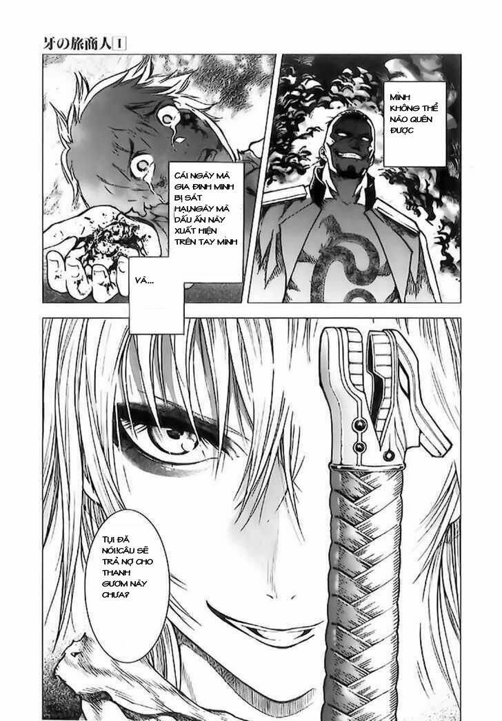 Kiba No Tabishounin - The Arms Peddler Chapter 2 - Trang 2