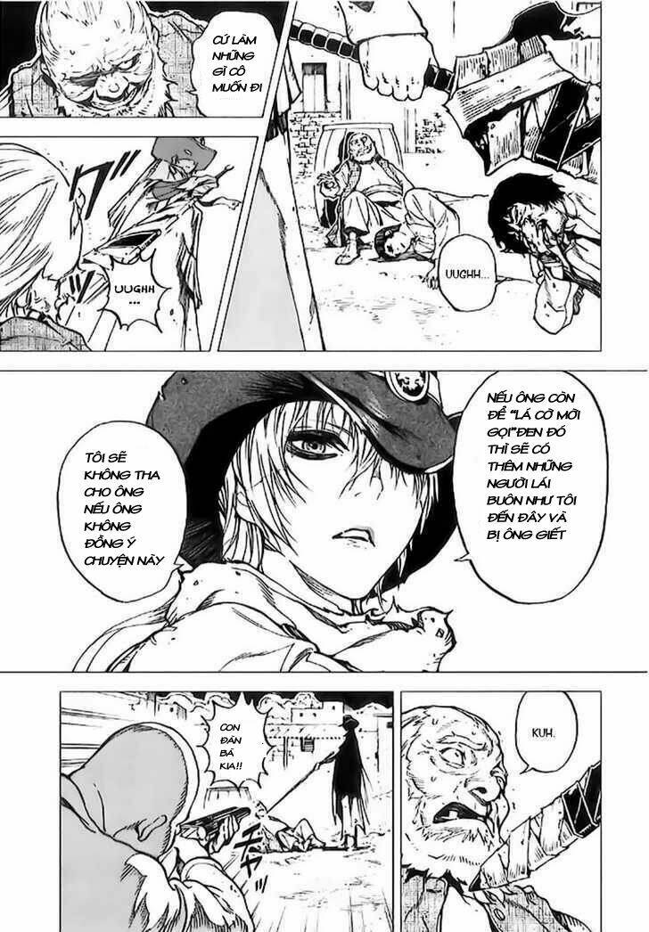 Kiba No Tabishounin - The Arms Peddler Chapter 2 - Trang 2