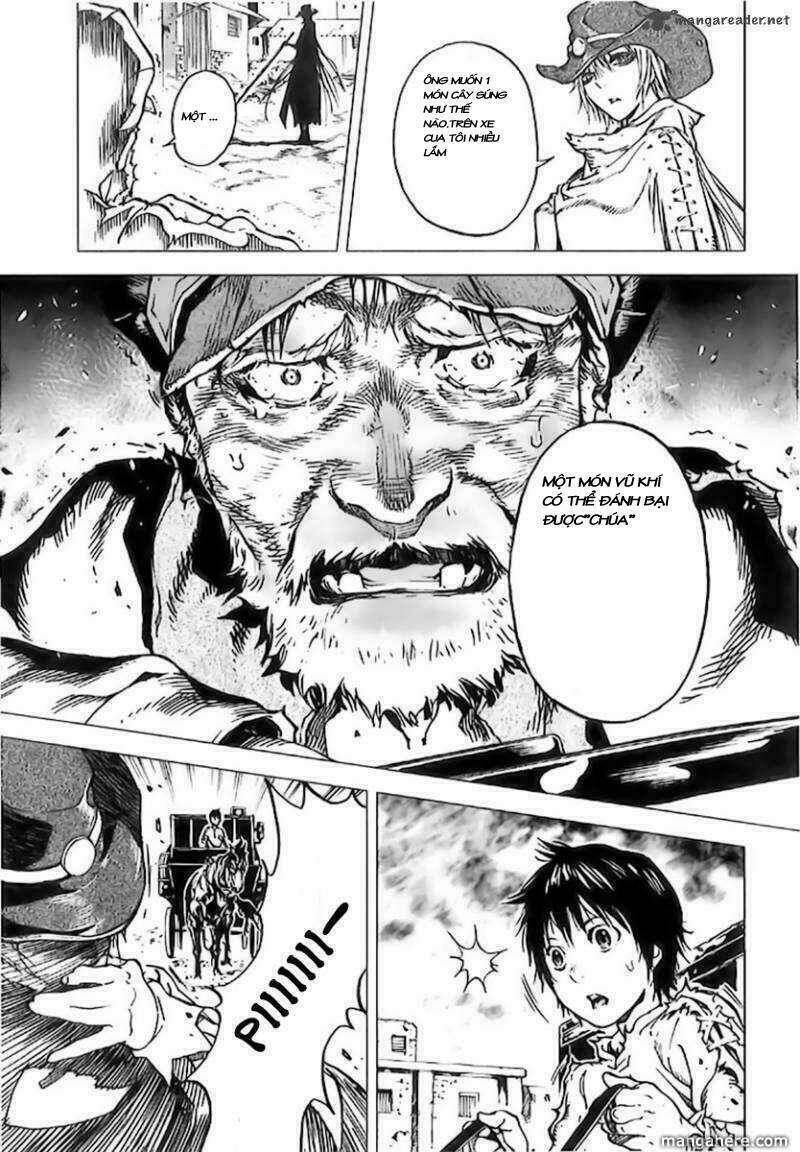 Kiba No Tabishounin - The Arms Peddler Chapter 2 - Trang 2