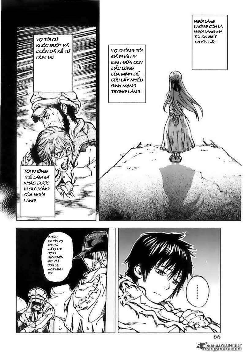 Kiba No Tabishounin - The Arms Peddler Chapter 2 - Trang 2