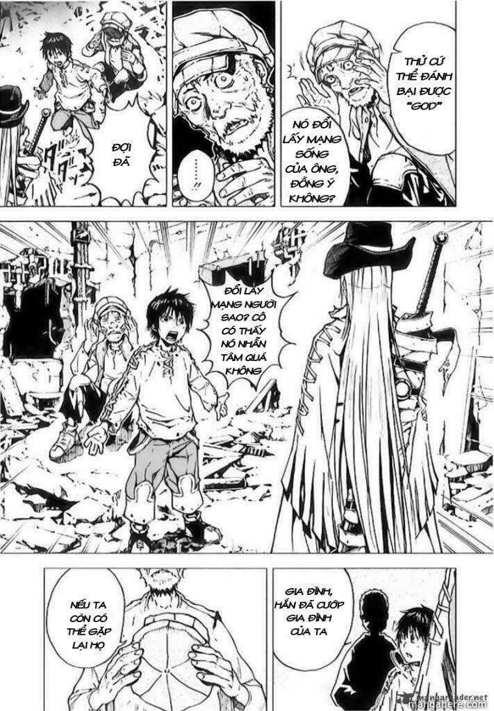 Kiba No Tabishounin - The Arms Peddler Chapter 2 - Trang 2