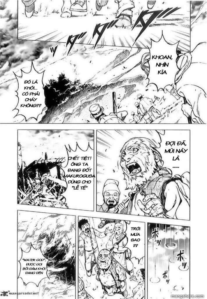 Kiba No Tabishounin - The Arms Peddler Chapter 2 - Trang 2