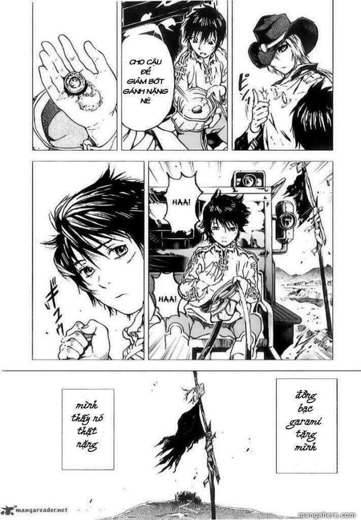 Kiba No Tabishounin - The Arms Peddler Chapter 2 - Trang 2