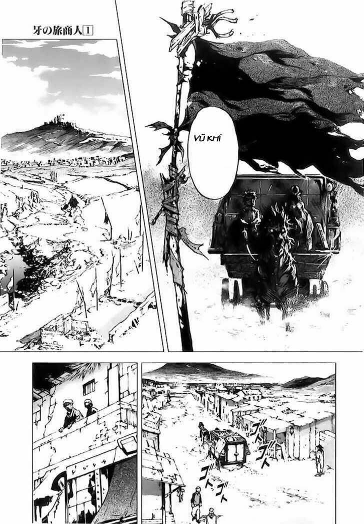 Kiba No Tabishounin - The Arms Peddler Chapter 2 - Trang 2