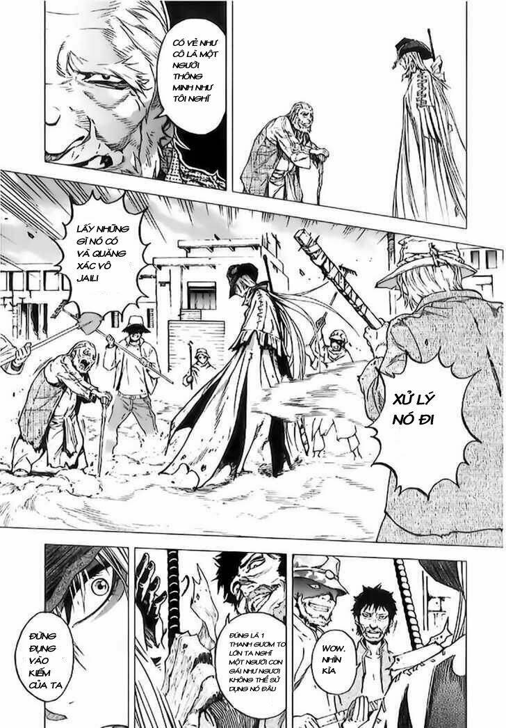 Kiba No Tabishounin - The Arms Peddler Chapter 2 - Trang 2