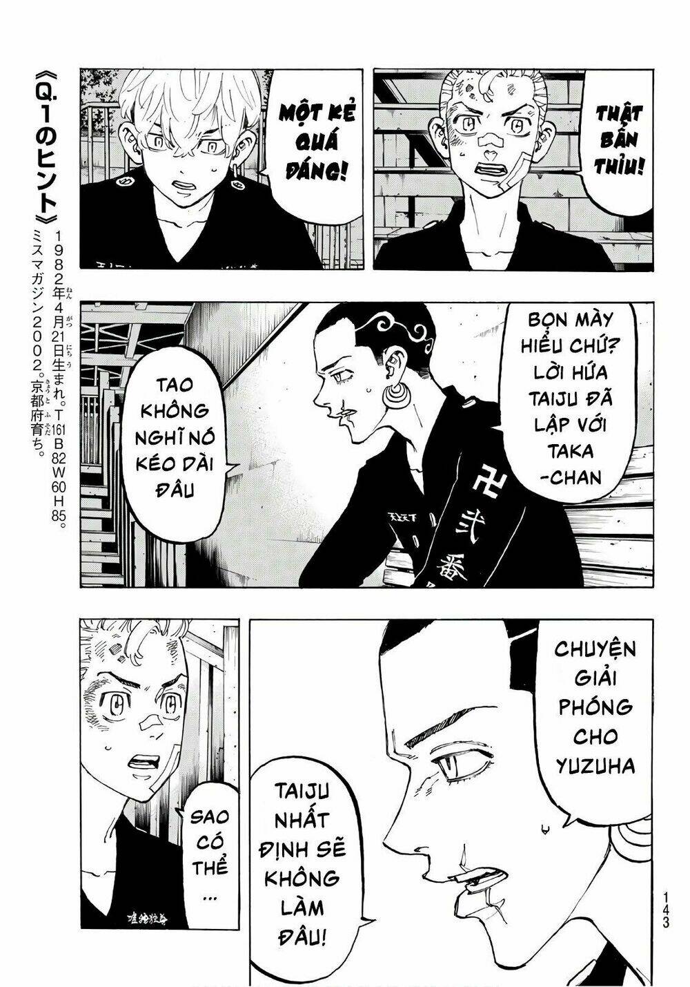 Kịch Trường Của Takemichi Chapter 85 - Trang 2