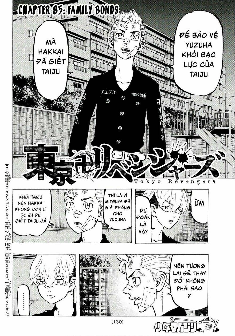 Kịch Trường Của Takemichi Chapter 85 - Trang 2