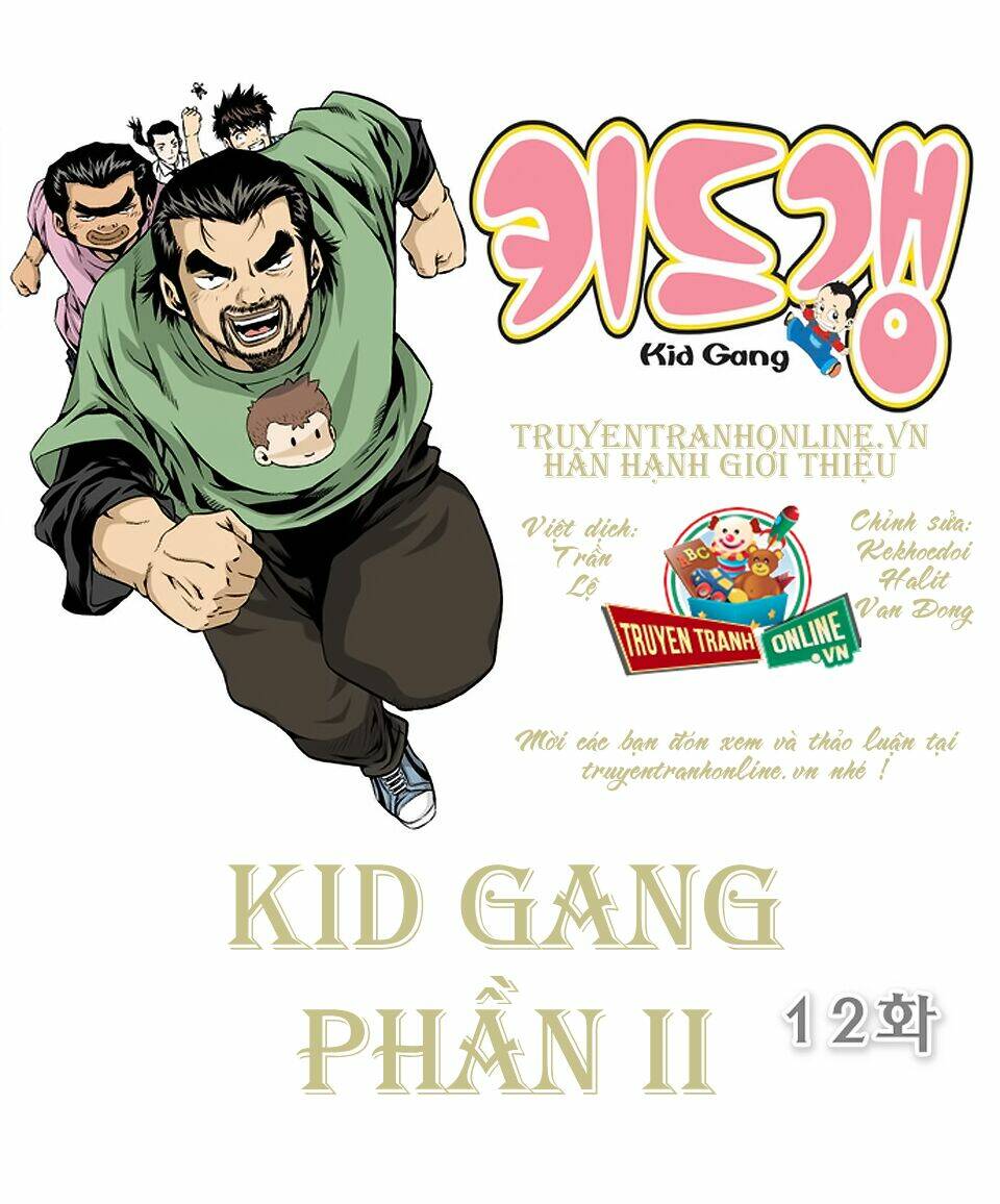 kid gang ii chương 12 - Next chương 13