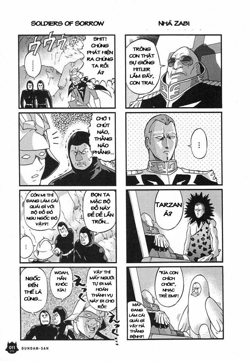 Kidou Senshi Gundam-San Chapter 1 - Trang 2