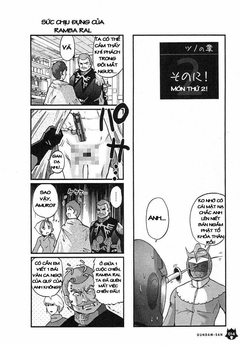 Kidou Senshi Gundam-San Chapter 1 - Trang 2