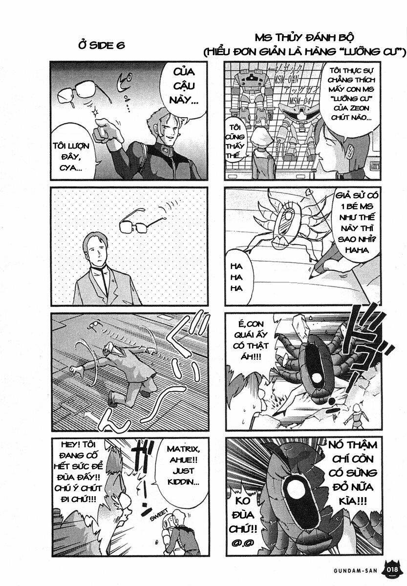 Kidou Senshi Gundam-San Chapter 1 - Trang 2