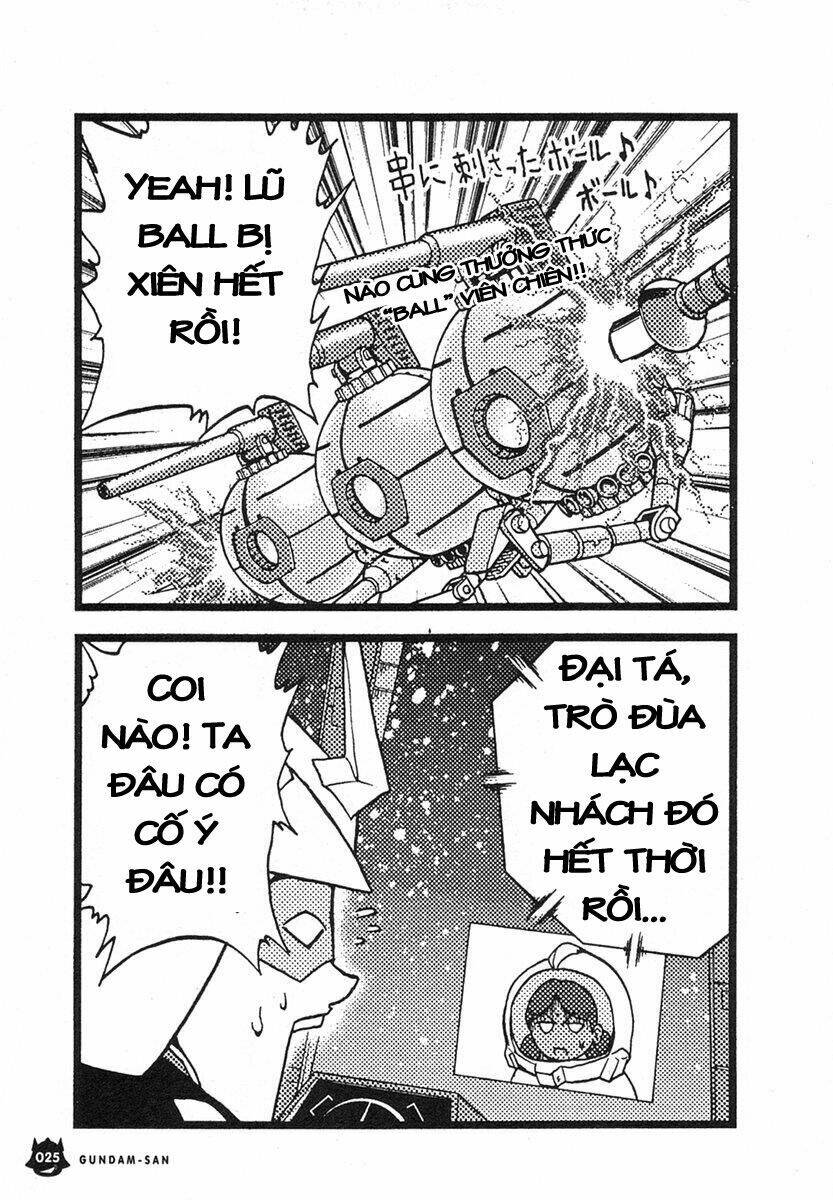 Kidou Senshi Gundam-San Chapter 1 - Trang 2