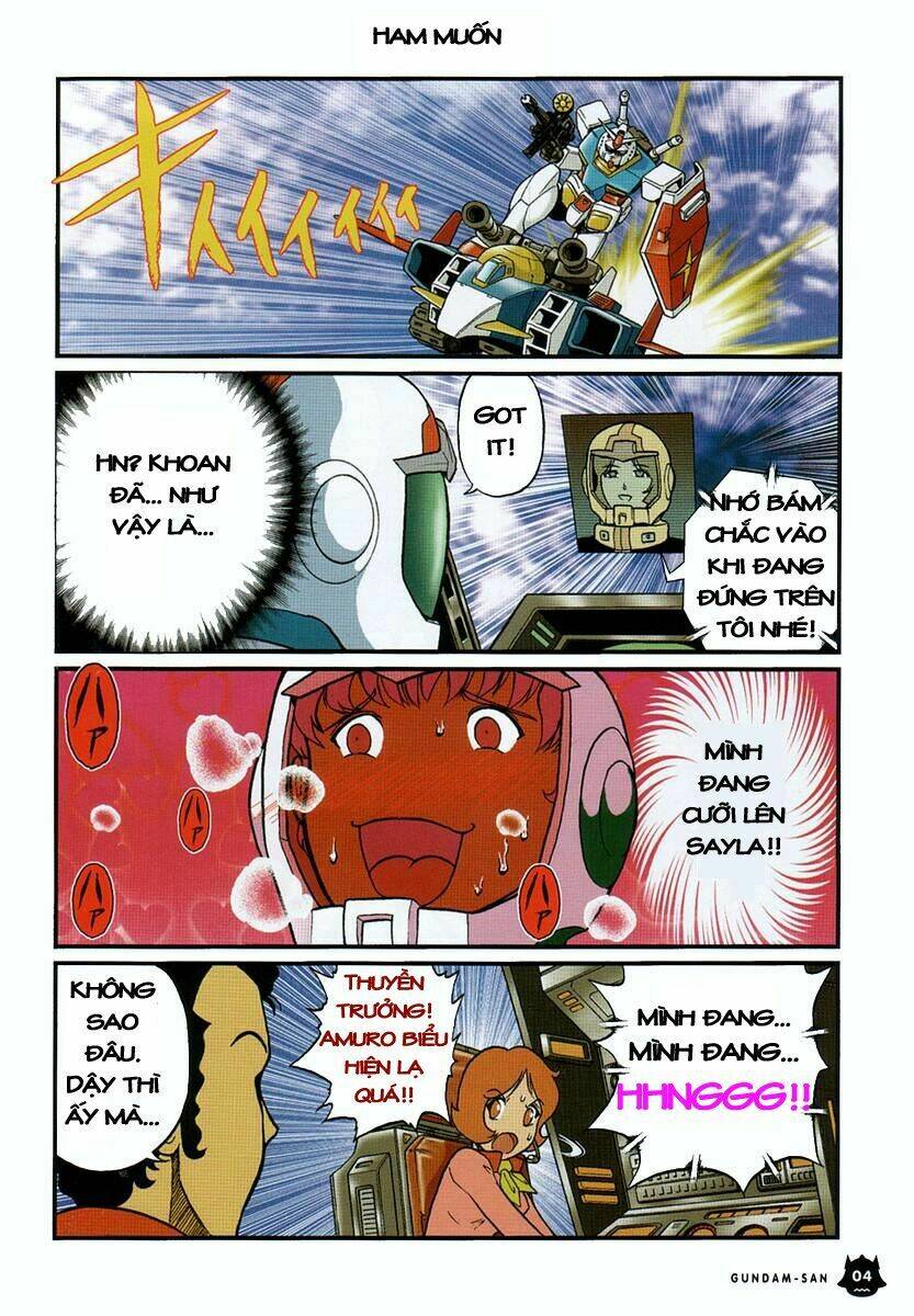 Kidou Senshi Gundam-San Chapter 1 - Trang 2