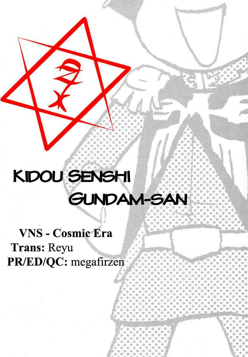 Kidou Senshi Gundam-San Chapter 2 - Next Chapter 3