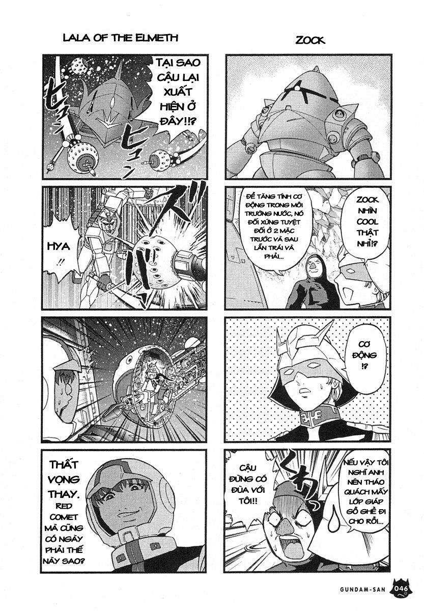 Kidou Senshi Gundam-San Chapter 2 - Next Chapter 3