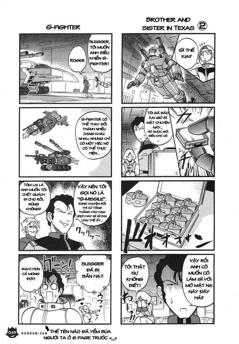 Kidou Senshi Gundam-San Chapter 2 - Next Chapter 3