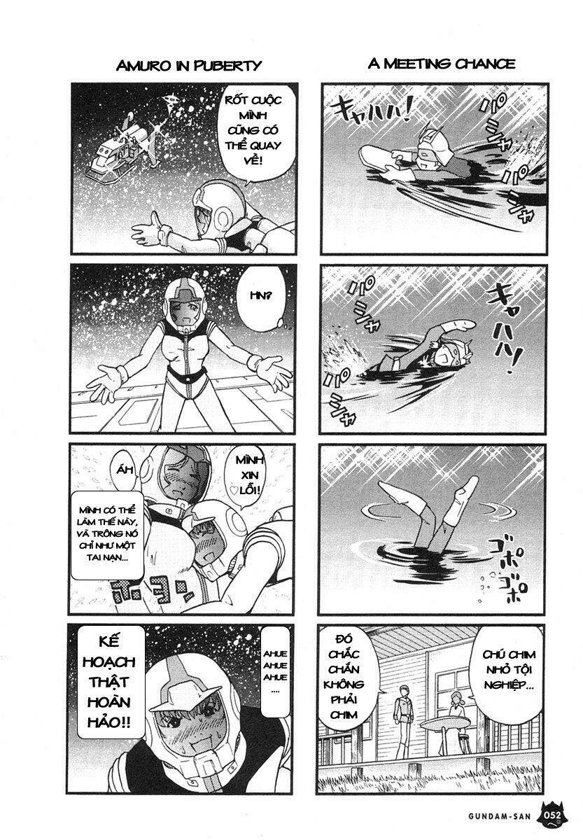 Kidou Senshi Gundam-San Chapter 2 - Next Chapter 3