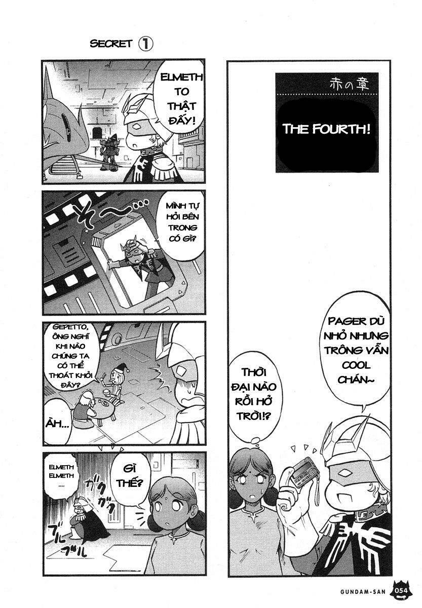 Kidou Senshi Gundam-San Chapter 2 - Next Chapter 3