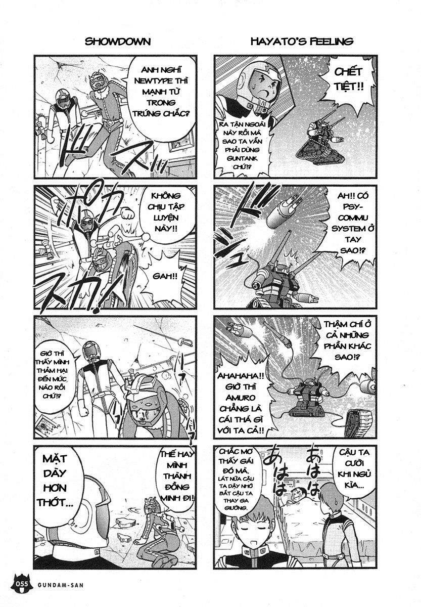 Kidou Senshi Gundam-San Chapter 2 - Next Chapter 3