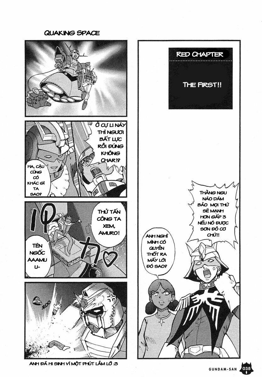 Kidou Senshi Gundam-San Chapter 2 - Next Chapter 3