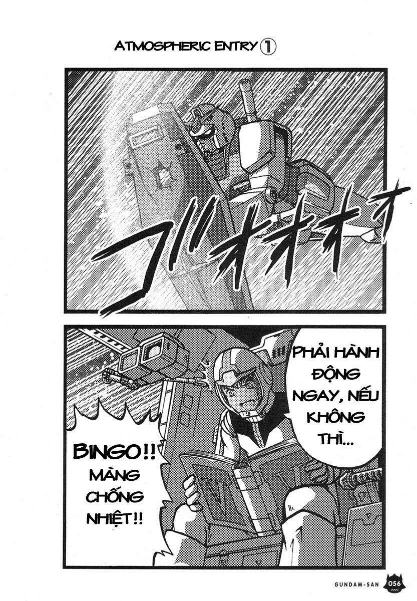 Kidou Senshi Gundam-San Chapter 2 - Next Chapter 3