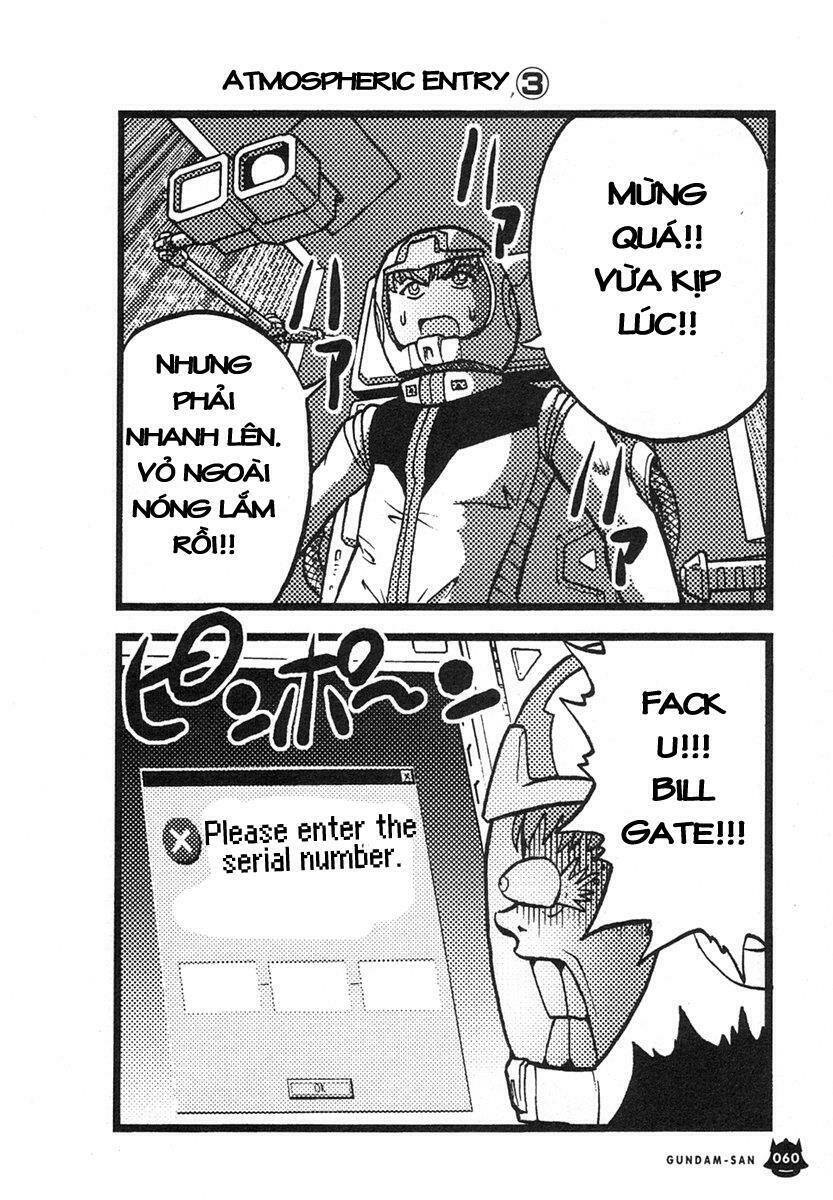 Kidou Senshi Gundam-San Chapter 2 - Next Chapter 3