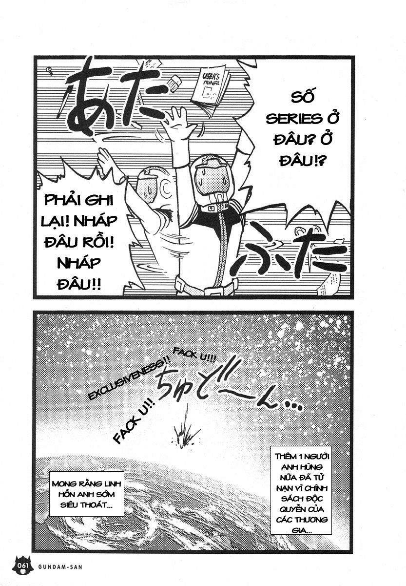 Kidou Senshi Gundam-San Chapter 2 - Next Chapter 3