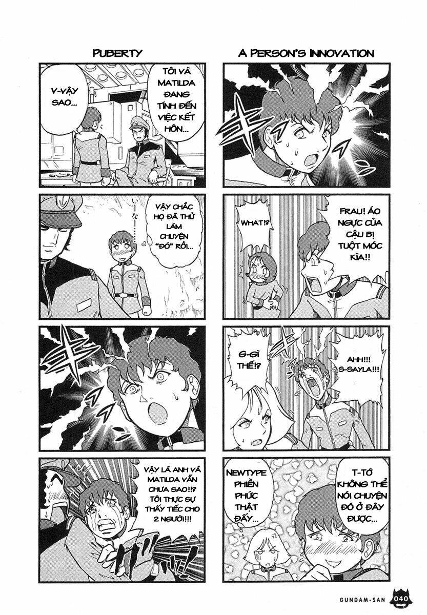 Kidou Senshi Gundam-San Chapter 2 - Next Chapter 3