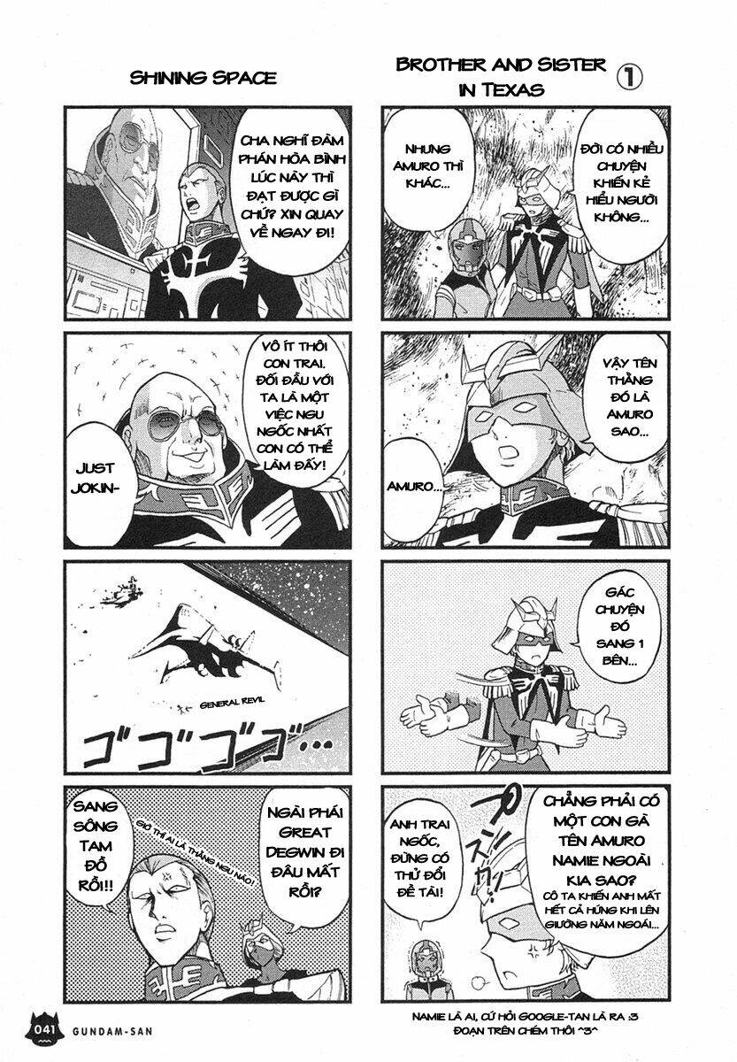 Kidou Senshi Gundam-San Chapter 2 - Next Chapter 3