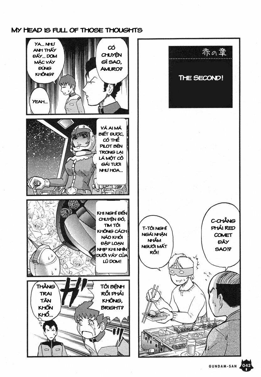 Kidou Senshi Gundam-San Chapter 2 - Next Chapter 3