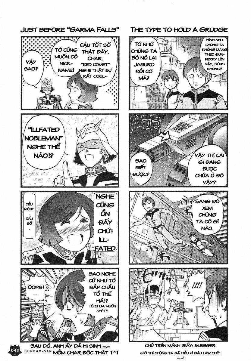 Kidou Senshi Gundam-San Chapter 2 - Next Chapter 3