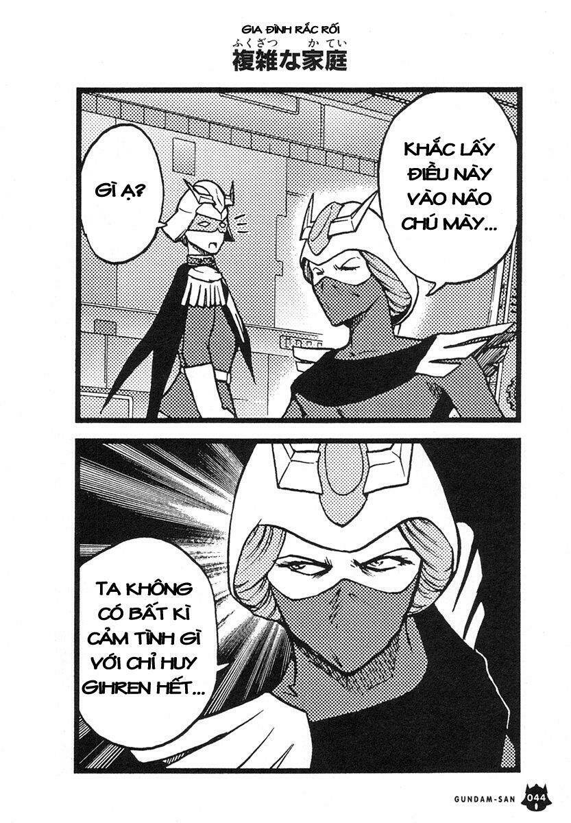 Kidou Senshi Gundam-San Chapter 2 - Next Chapter 3