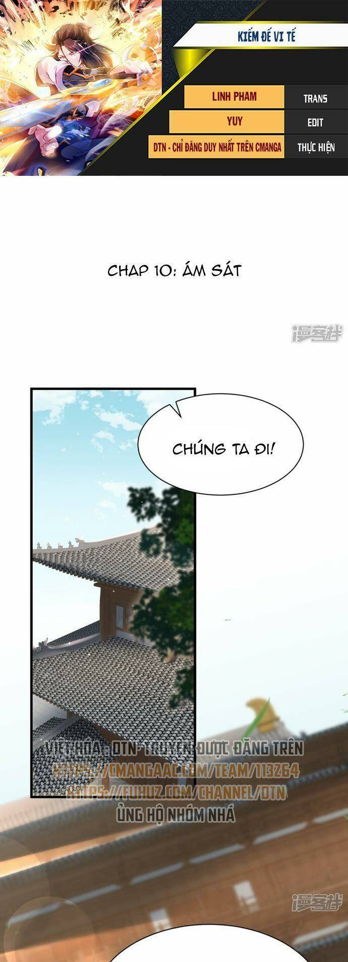 kiếm đế vi tế chapter 10 - Next chapter 11