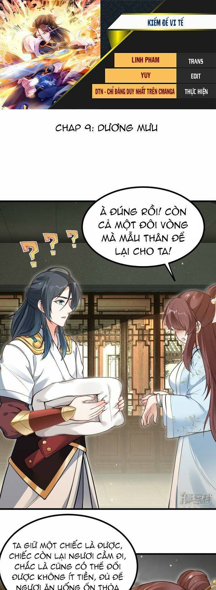 kiếm đế vi tế chapter 9 - Next chapter 10