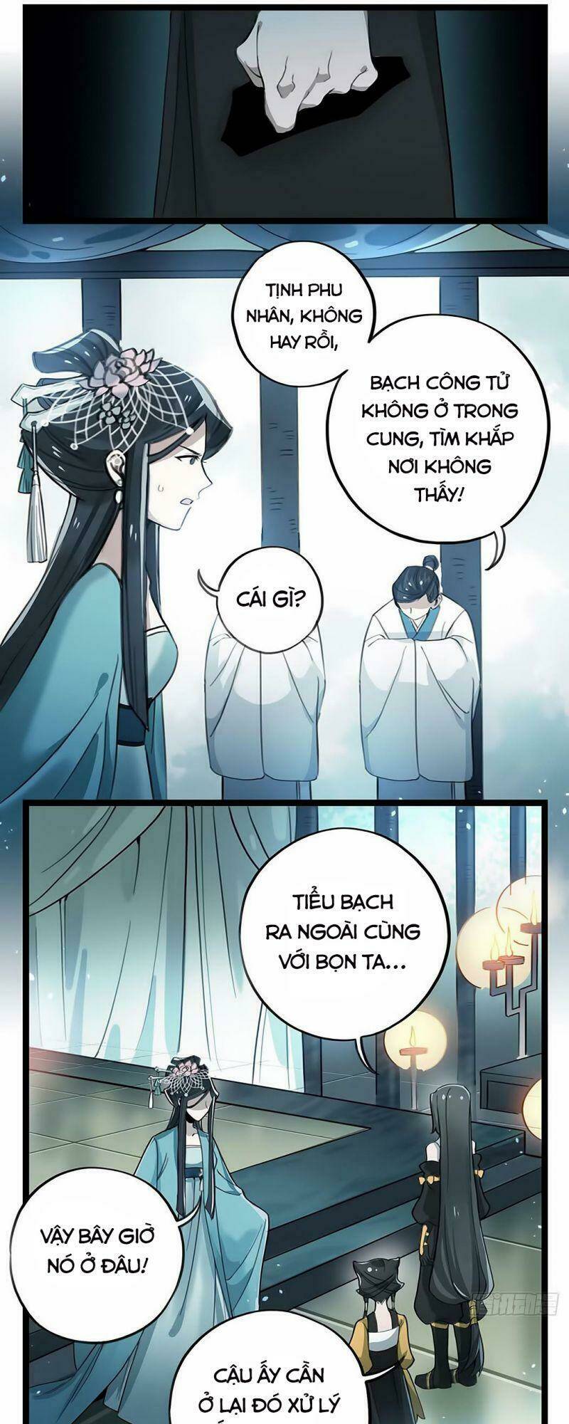 Kiếm Dữ Sơn Hà Chapter 7 - Trang 2