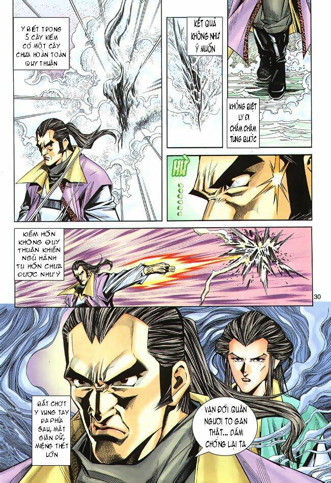 Kiếm Hồn - Sword Soul Chapter 40 - Trang 2