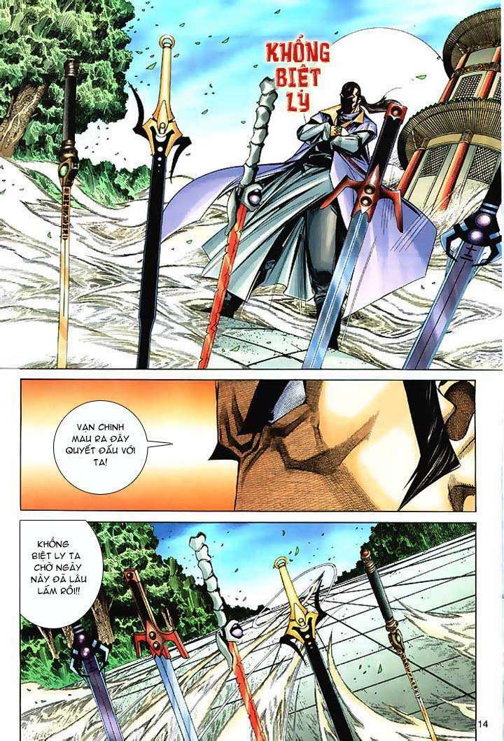 Kiếm Hồn - Sword Soul Chapter 45 - Trang 2