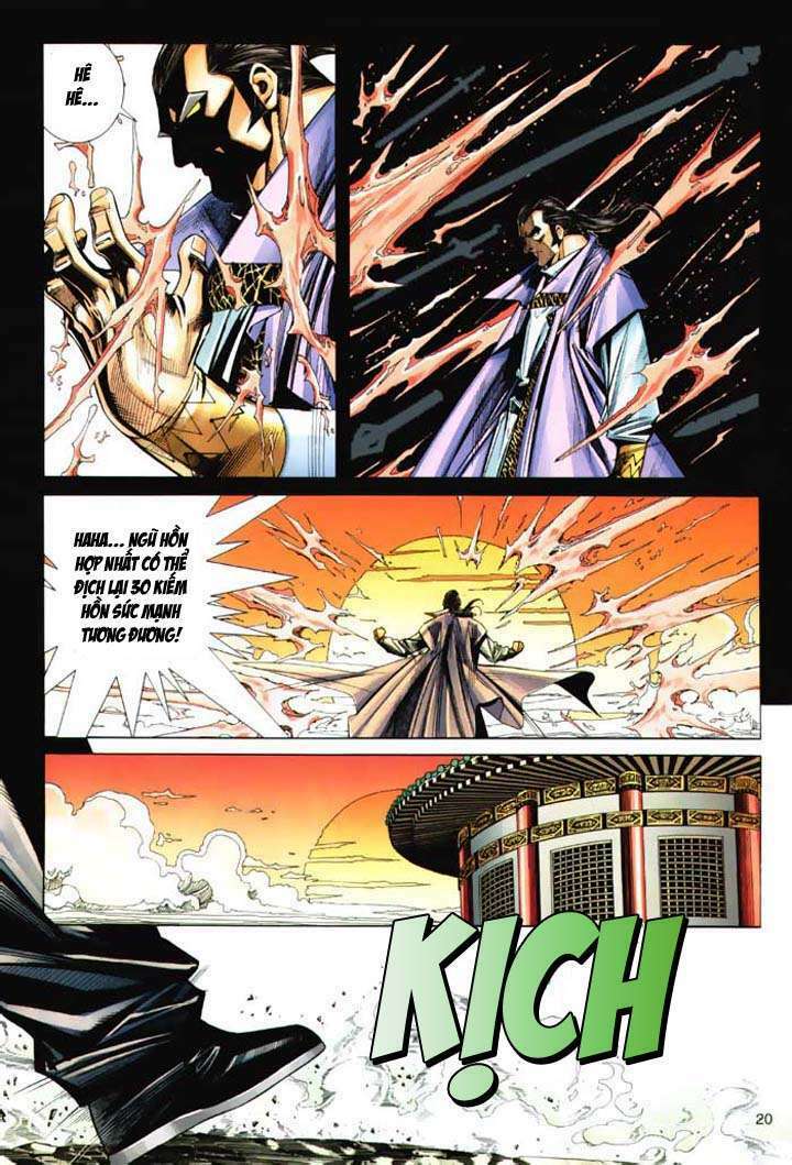 Kiếm Hồn - Sword Soul Chapter 45 - Trang 2