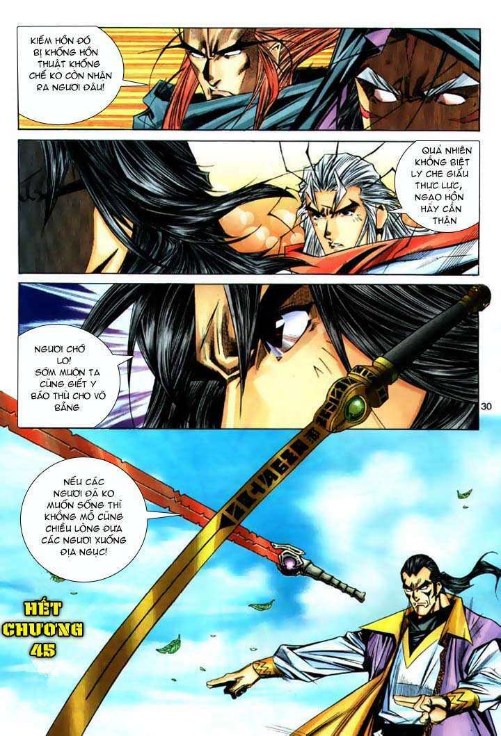 Kiếm Hồn - Sword Soul Chapter 45 - Trang 2