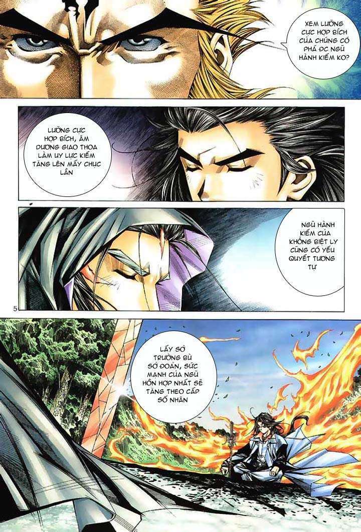 Kiếm Hồn - Sword Soul Chapter 45 - Trang 2