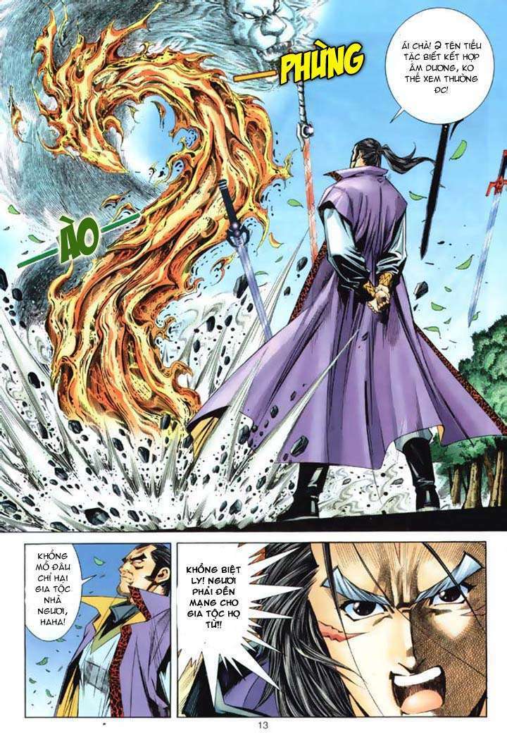 Kiếm Hồn - Sword Soul Chapter 46 - Trang 2