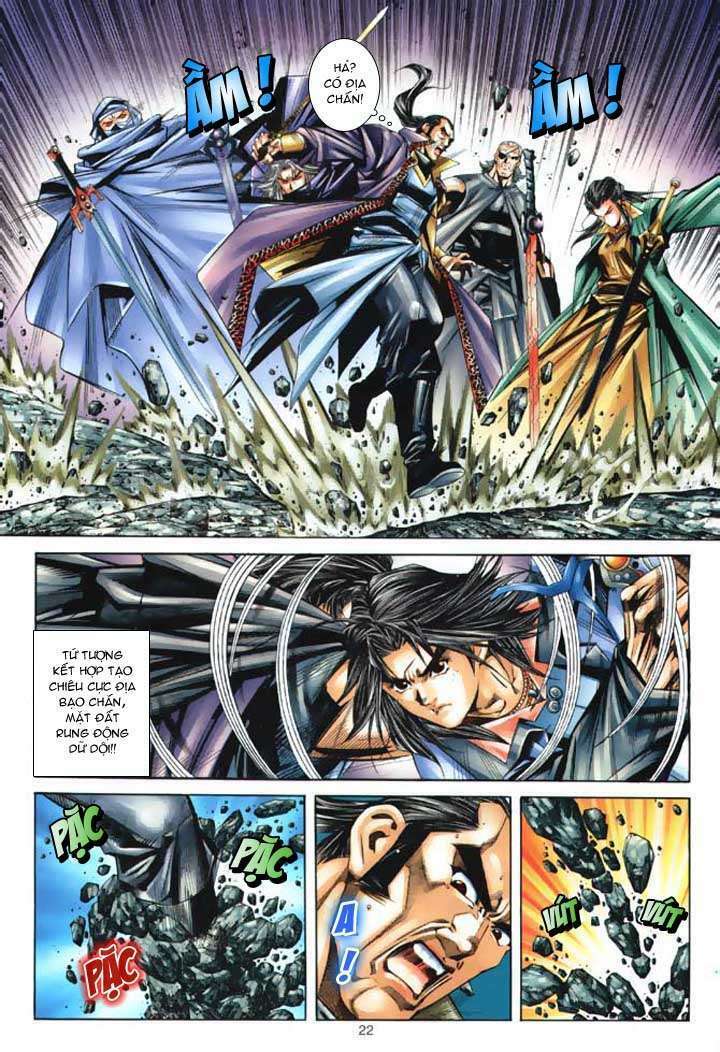 Kiếm Hồn - Sword Soul Chapter 46 - Trang 2