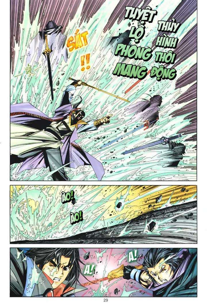 Kiếm Hồn - Sword Soul Chapter 46 - Trang 2