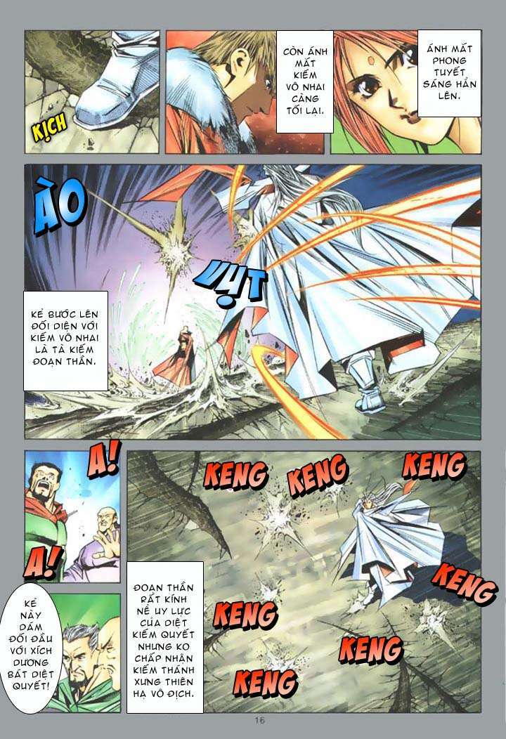 Kiếm Hồn - Sword Soul Chapter 49 - Trang 2