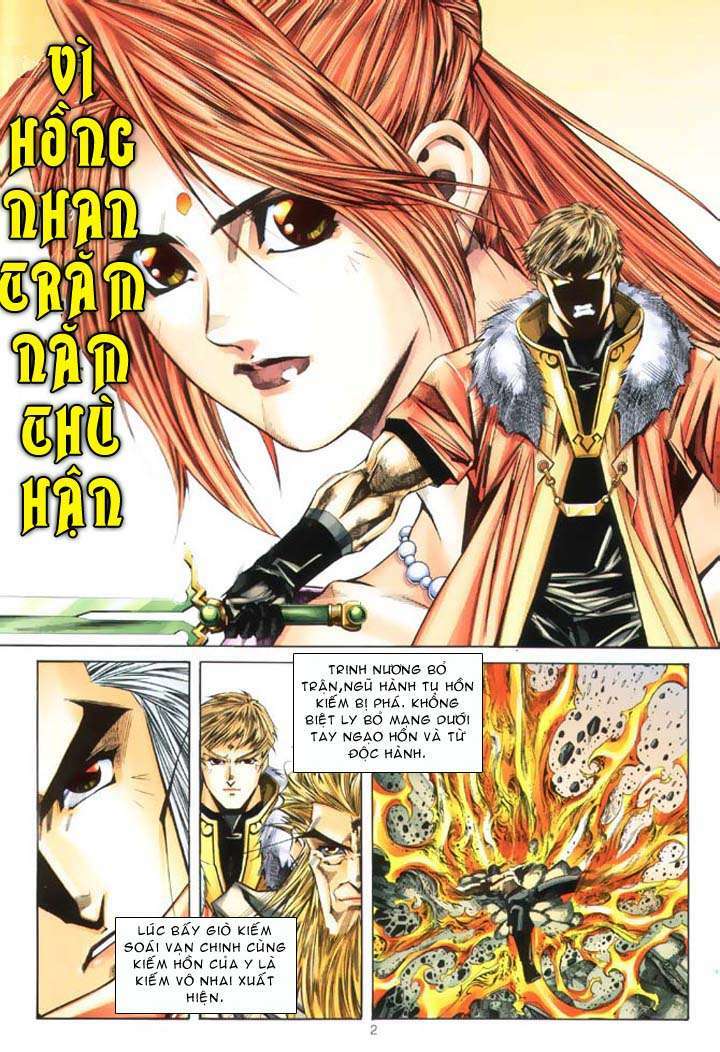 Kiếm Hồn - Sword Soul Chapter 49 - Trang 2